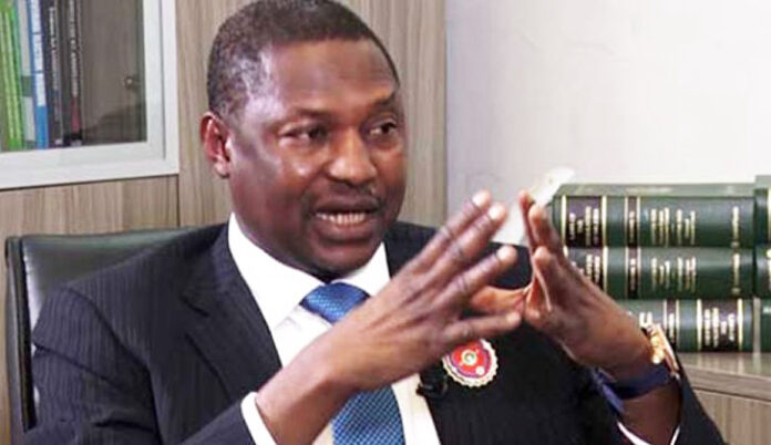 Malami fires back at Obasanjo over corruption allegations on presidential pardons