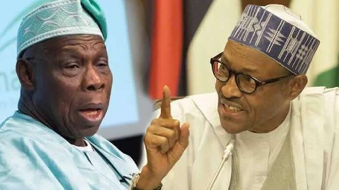 FG knocks Obasanjo as ex-President rates Buhari worst in corruption