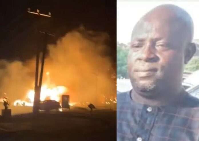 How I escaped with wife, child, but lost mechanic, car to Otedola bridge tanker fire, by Dotun Oladipo