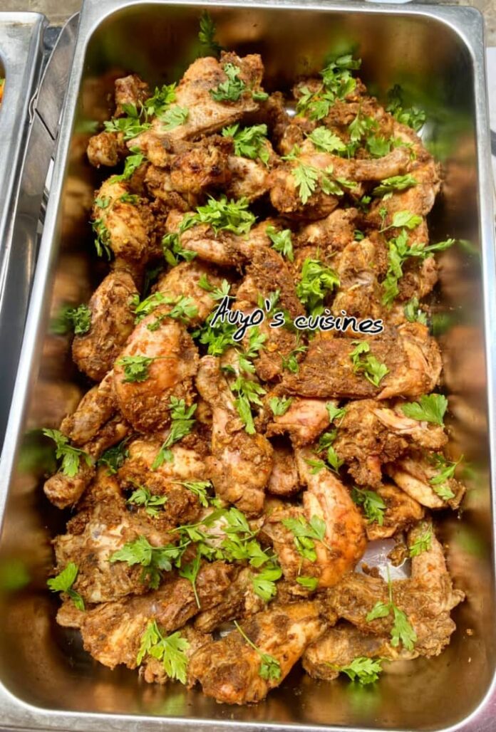 Auyolicious grilled chicken recipe