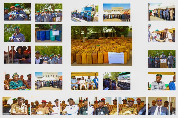 NCS makes largest PMS seizure in Kebbi, reiterates commitment to tackling smuggling