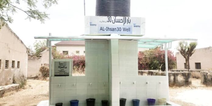 Muslim youths donate ₦10m borehole to Kano agency