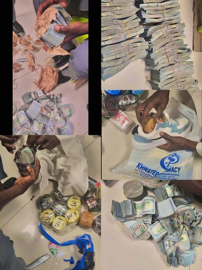 NCS intercept over $1.1m at Kano Airport