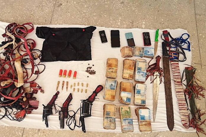 Police arrest 4 bandits in Kano, recover arms