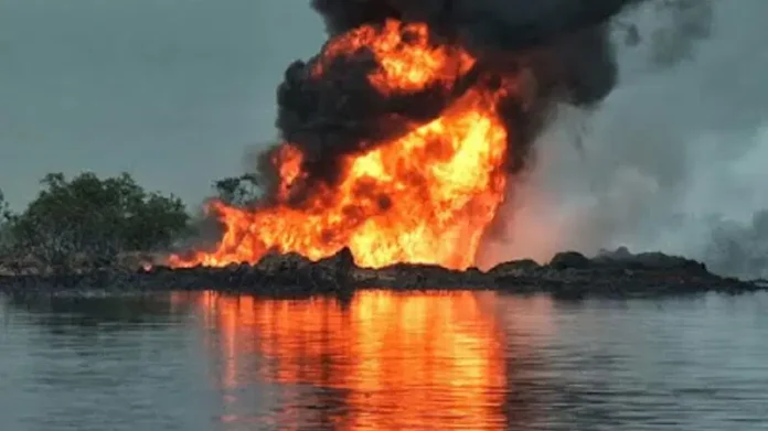 Another explosion hits gas facility