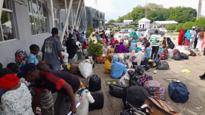 Over 20,000 stranded Nigerians returned from Libya, Italy, others - Report