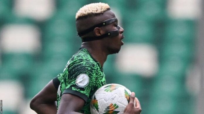Super Eagles ‘Desperate’ to reach 2026 World Cup - Osimhen