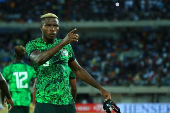 Osimhen becomes Nigeria’s second-highest goal scorer