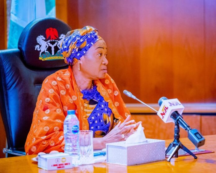 Remi Tinubu breaks silence on students’ mocking chants during Delta State visit