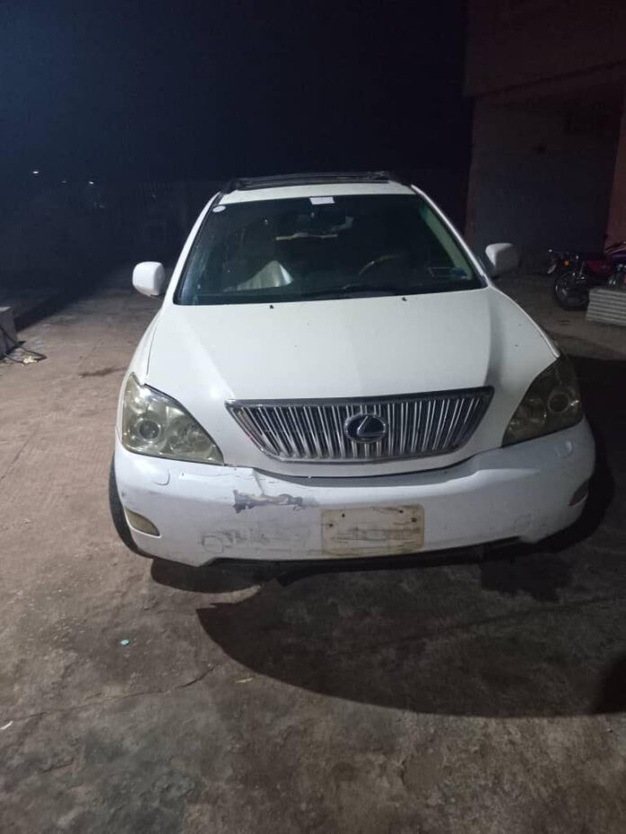 Security operatives rescue priest hours after kidnap, recover suspects' vehicle