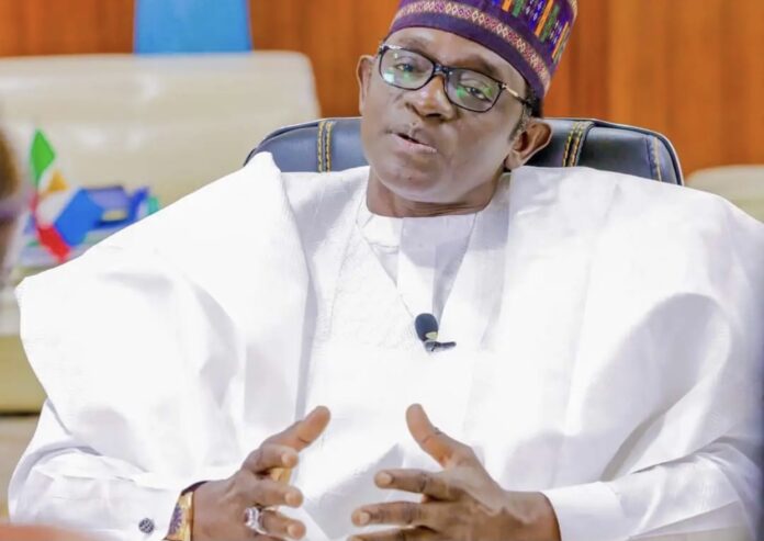 ‘I’m not joining Atiku’s coalition’ –Gov Buni
