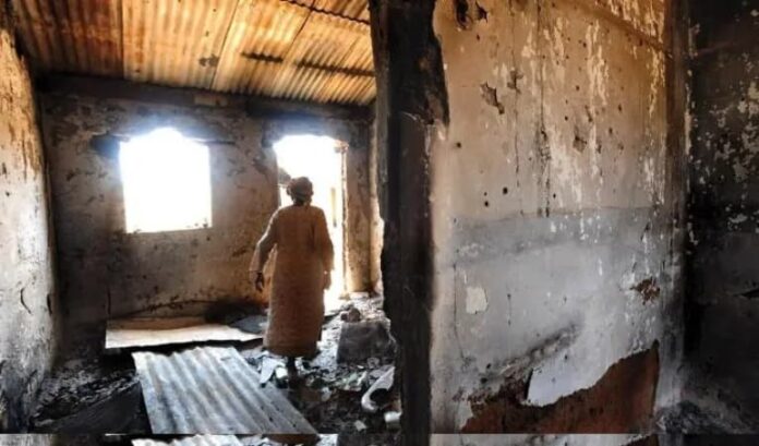 Father, 2 sons killed in Plateau village