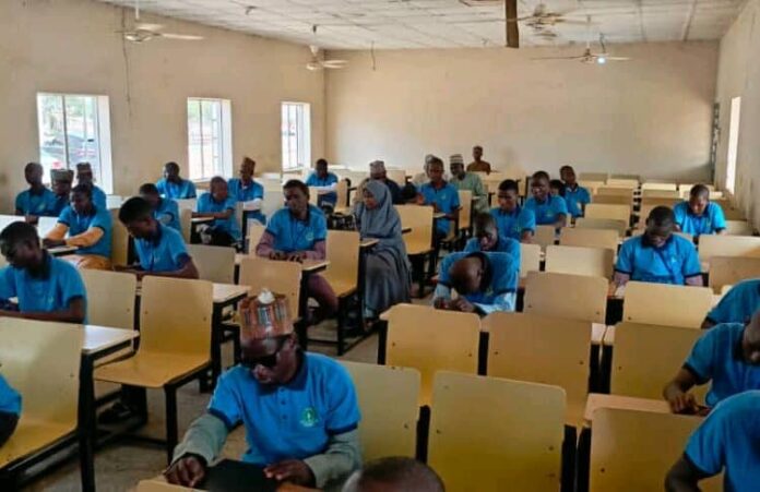 37 blind candidates write 2025 UTME in North-East