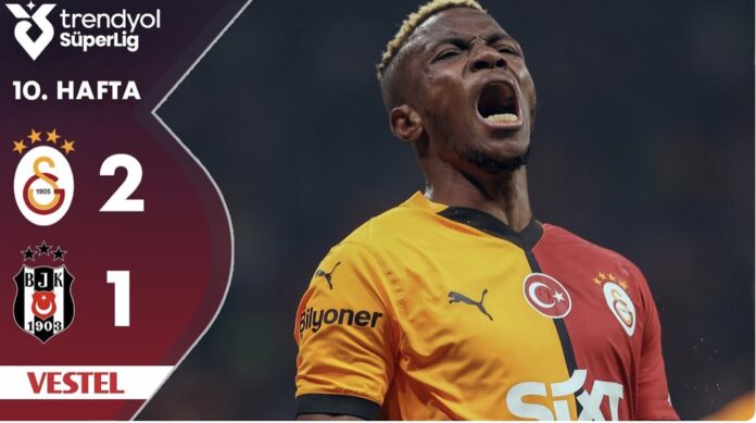 Osimhen’s strikes secure spot for Galatasaray in Turkish Cup quarter-finals