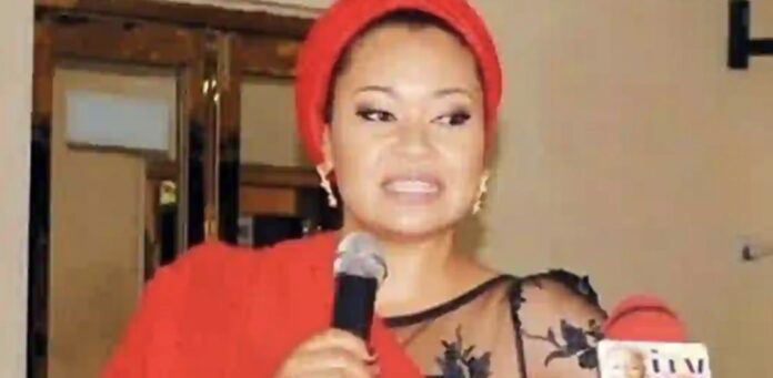 "We were the targets" - Senator Natasha reveals after arriving Kogi using helicopter (Pictures)