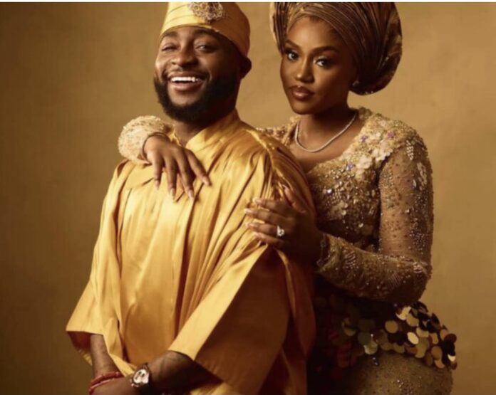 Davido announces white wedding date with Chioma in Miami