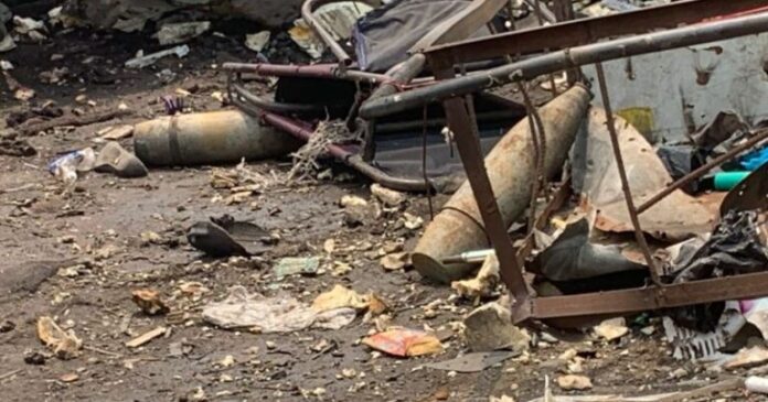Grenade explosion kills scavenger, injures 3 others