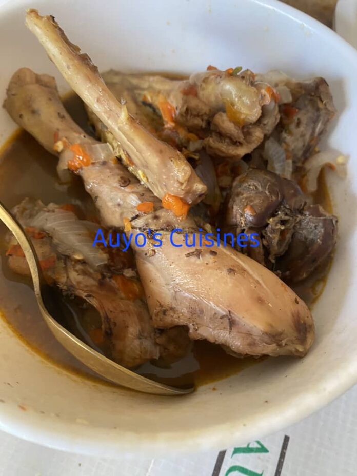 Auyolicious Chicken Pepper Soup