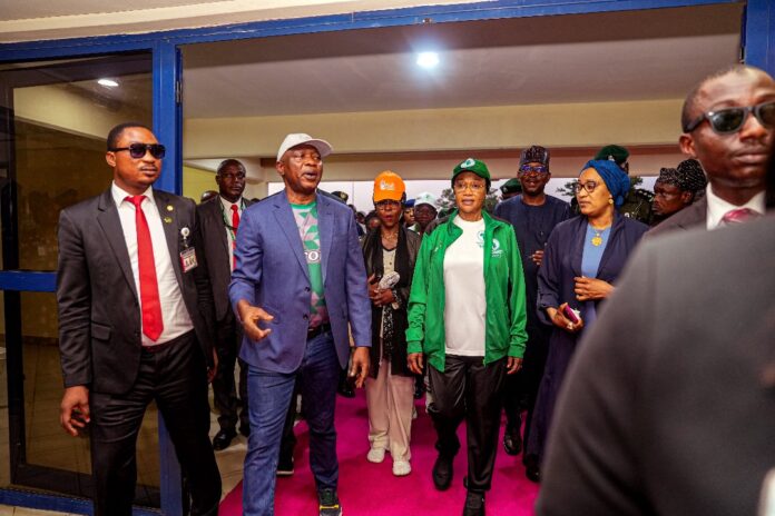 First Lady declares 2025 Women's African club volleyball championship open (Pictures)