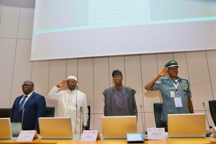 Finance Minister flags off 4th WCO-WCA partners’ conference (Pictures)