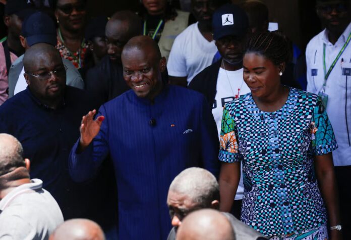 Gabon’s military leader, Brice Nguema wins presidential election