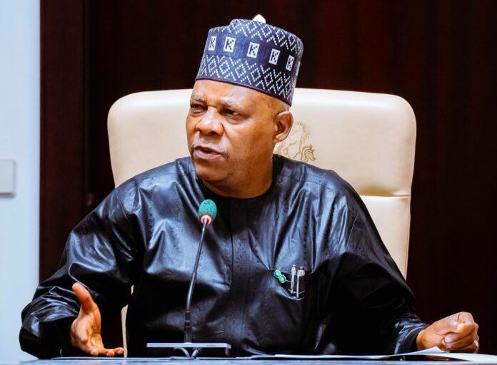 Man arrested for attempting to break into VP Shettima’s residence