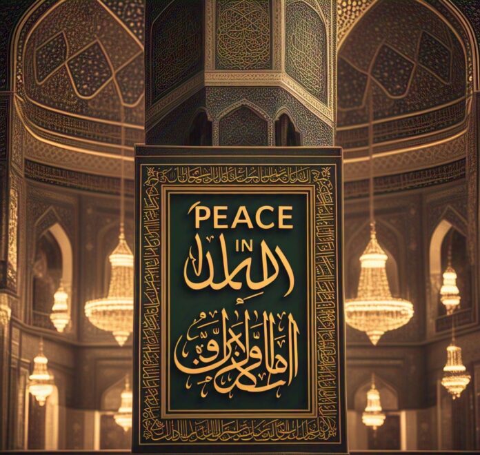 Peace in Islam: A core principle of the faith