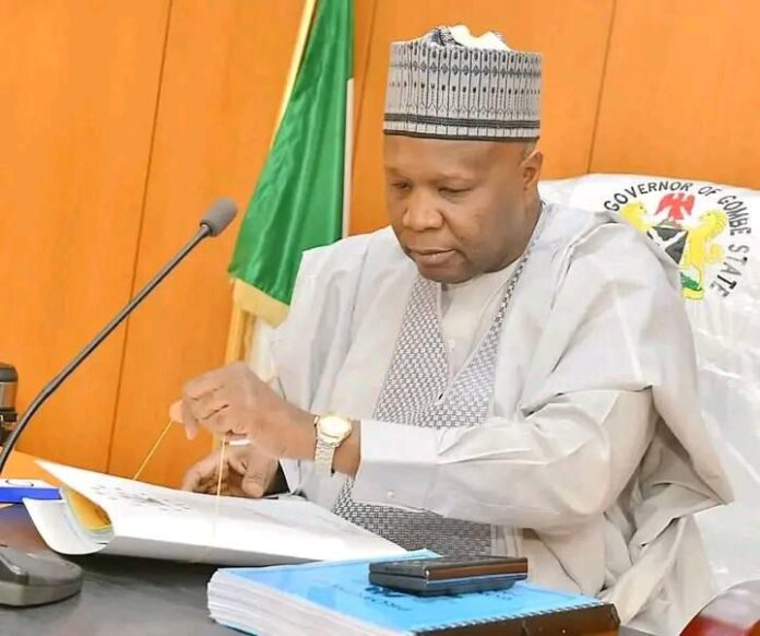 Gombe governor donates ₦10m to victims of Billiri Easter tragedy