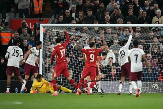 EPL: Liverpool host West Ham as Newcastle face Man United
