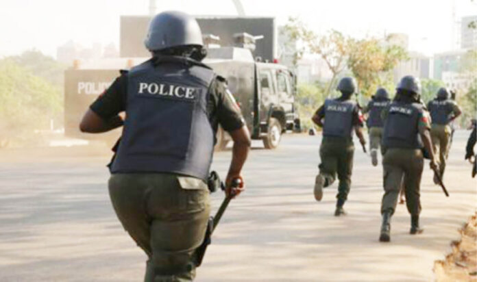 Police foil robbery in Abuja estate, arrest 2 suspects