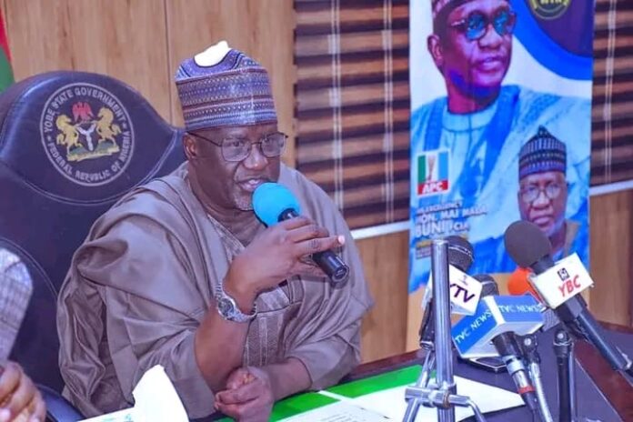 Gov. Buni meets security agencies ahead of N'East Govs' Forum meeting