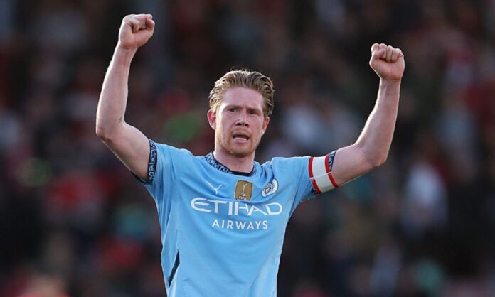 'Time to say goodbye': Kevin De Bruyne to leave Man City at the end of the season