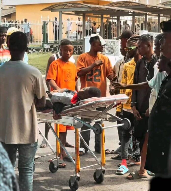 Student killed by police stray bullet during raid in Ibadan