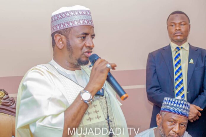 Bauchi Senator donates ₦27m to upgrade Qur'anic School (Pictures)