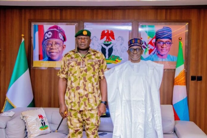 Chief of Army Staff meets Gov. Buni in Yobe, pledges to tackle insecurity