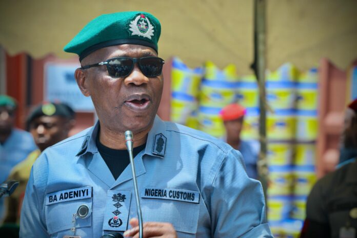 Customs uncovers falsified drugs, drones worth ₦921 million, warns importers against non-compliance (Pictures)