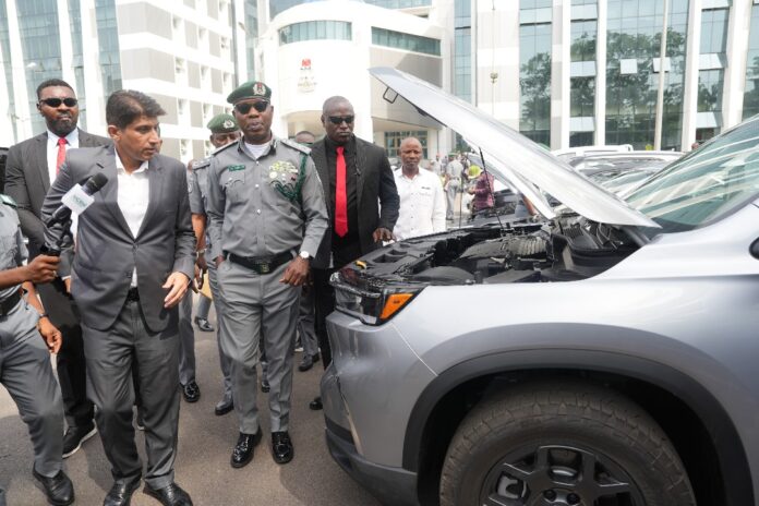 CGC champions renewed hope policy, inspects made-in-Nigeria vehicles (Pictures)