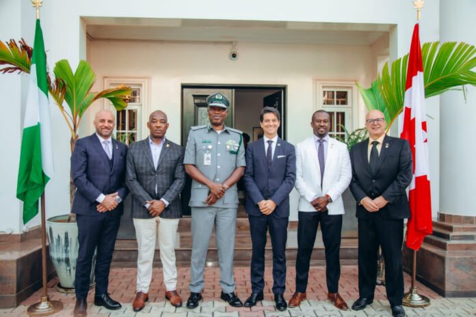 RCMP commends NCS for strengthening border security, anti-smuggling cooperation (Pictures)