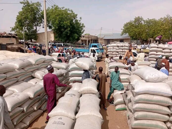 Food prices surge at Potiskum grains market