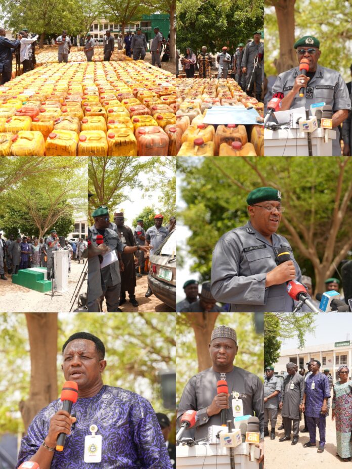 NCS intensifies crack down on fuel smugglers, seizes 49,000 litres of PMS