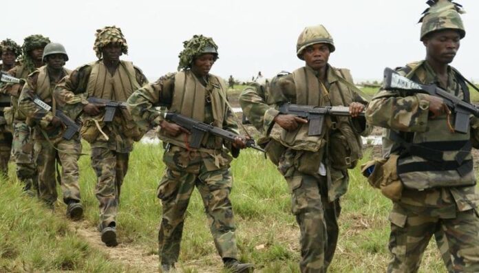 Over 60 terrorists killed in military gun battle
