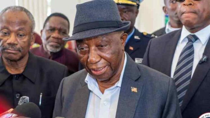 Liberian president's plane in near-miss during landing