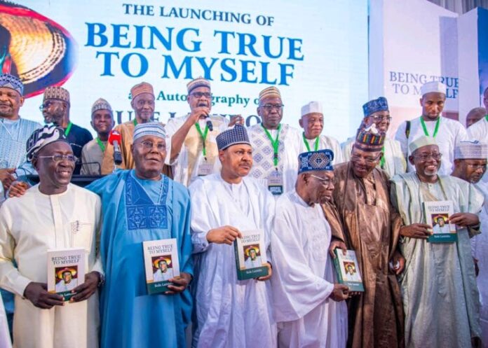 Sule Lamido's Book Launch: Past, present leaders have unfinished work - OBJ