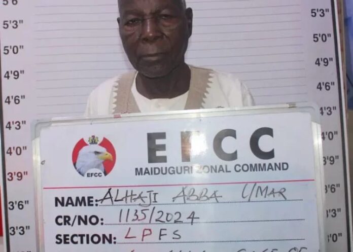 EFCC arraigns middle-aged man for ₦1.6m land fraud in Maiduguri