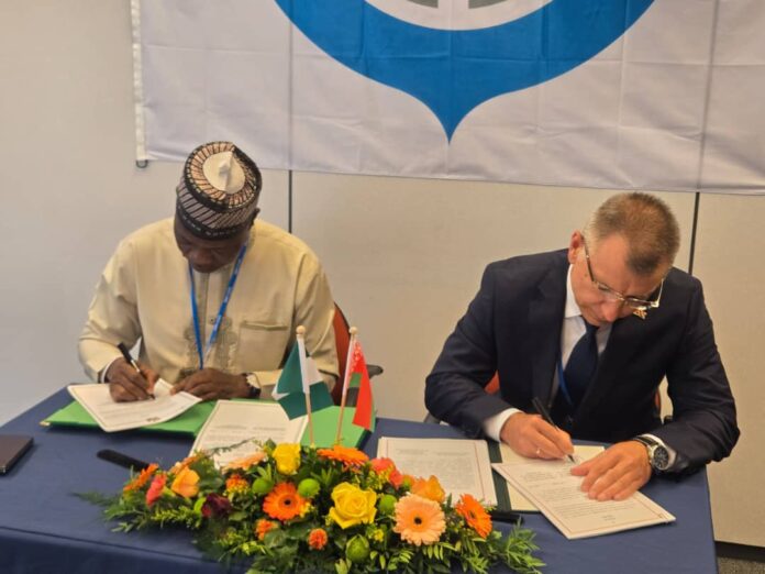 Nigeria Customs deepens global support, signs cooperation agreement with Belarus (Pictures)