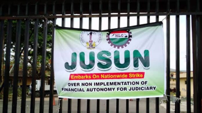 Judiciary workers suspend one-day-old strike, list demands
