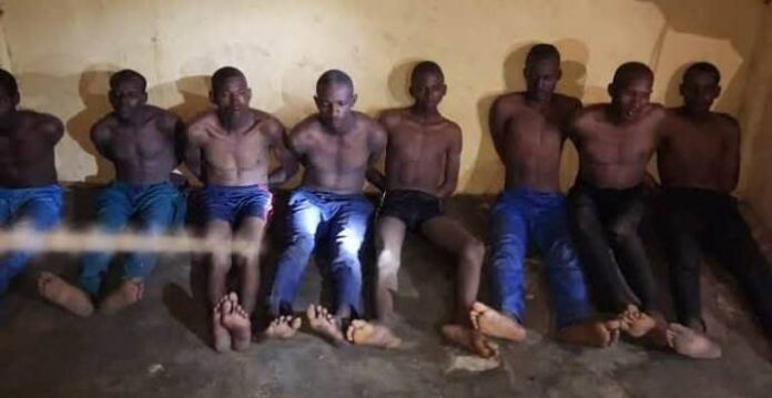 Troops of 22 armoured brigade arrest 8 kidnap suspects, rescue victims