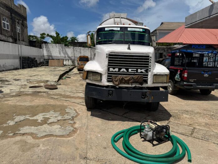 Seven arrested over hijack, diversion of petrol tankers in Lagos