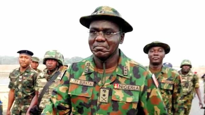 Fierce gun battle as Boko Haram attacks ex-Army Chief Tukur Buratai's convoy