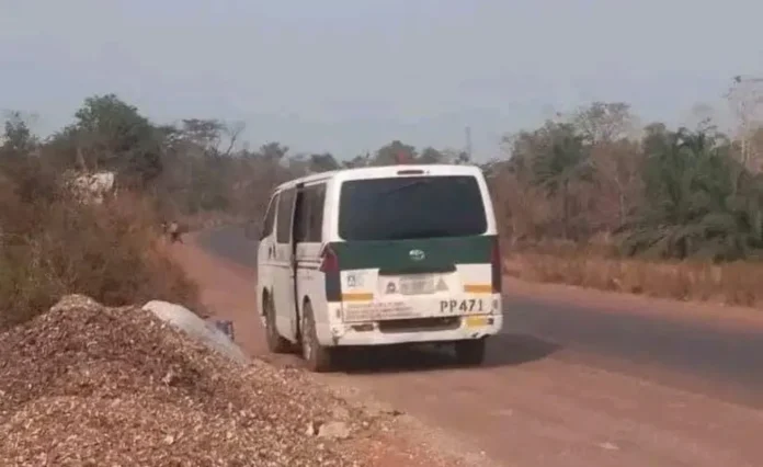 Gunmen hijack Benue Links bus, kidnap passengers
